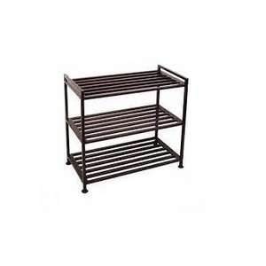 Best Quality Industrial Metal Shoe Bench Multi Tier Handmade Decorative Rack Manually Manufacture In India