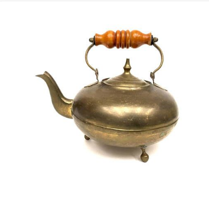 Large Selling Kettle For Home Garden Tea and Coffee Serving Copper Metal Tea Kettle For Home Breakfast Table Use