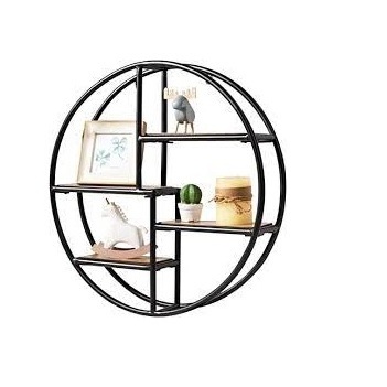 Floating Shelves Wall Mounted Metal Wall Ledge and Shelf with Photo Cards Clips for Home Decor at Low Price