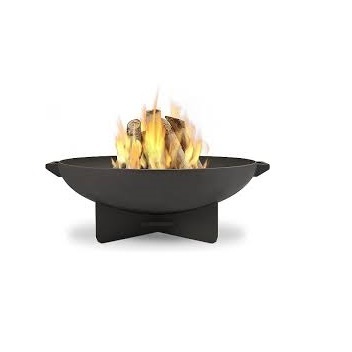 Top Selling Home Garden Outdoor Log Wood Storage Metal Alloy Round Fire Pit suitable for BBQ and Other Parties Heavy Metal OEM S