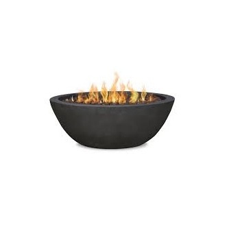 Affordable Prices Handmade Metal Solid Round Fire Pit Home Outdoor Heavy Round Wood Burning Firepit with Fire Poker Stick