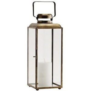 Large Outdoor Decorative Metal Candle Lanterns with Metal Handle Used for Home Interior and Exterior Decoration