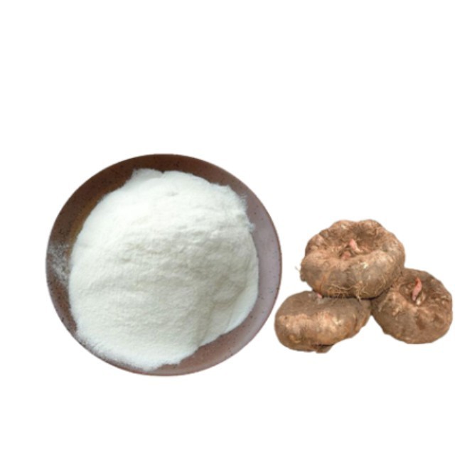 Factory Price 75-95% High Pure Konjac Glucomannan Root Extract Powder for lose weight