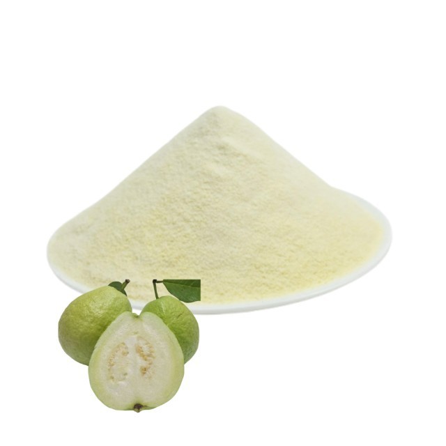 Factory supply red guava fruit juice powder instant drink freeze dried guava powder guava fruit powder