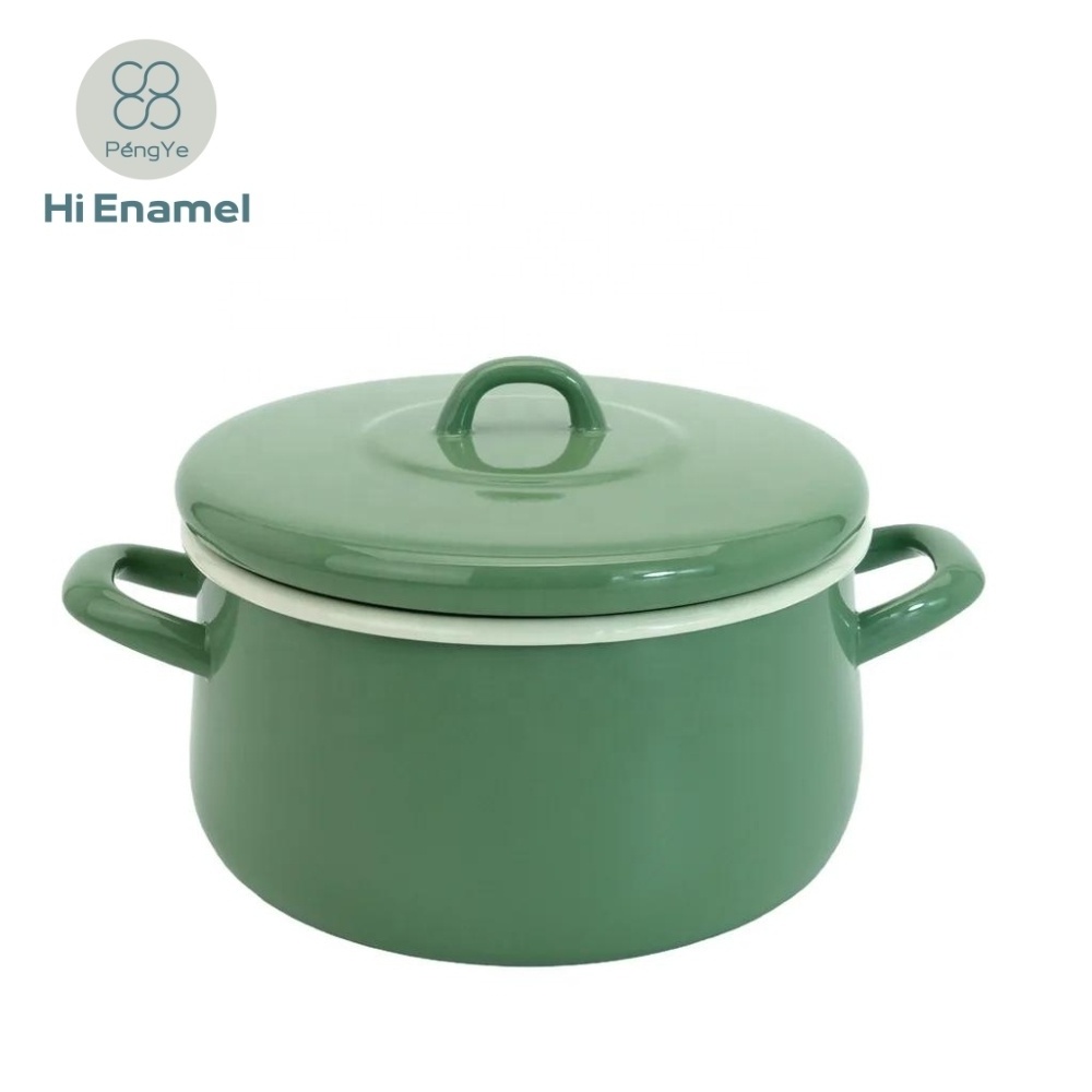 Enamelware Set Hot Casserole Cookware Set Factory Direct Sales