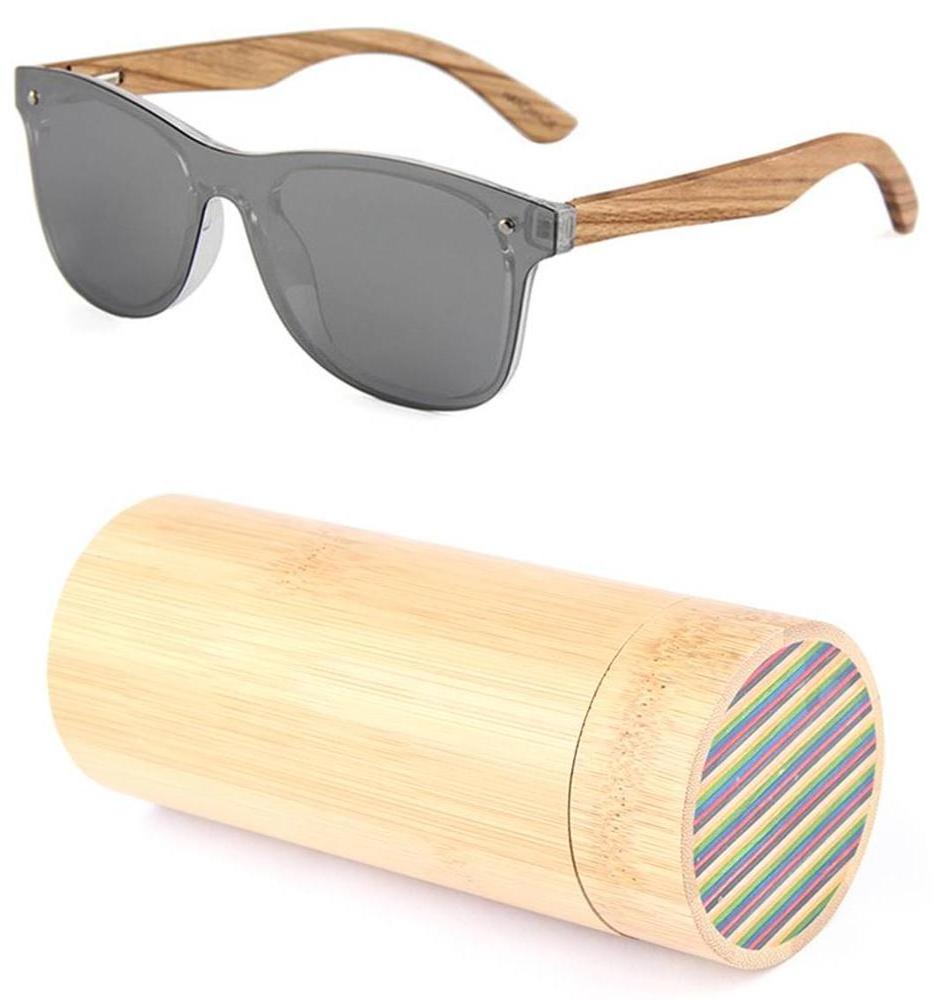 Promotional top elegant plastic frame sustainable bamboo sunglasses with your logo dropshipping wood sunglasses