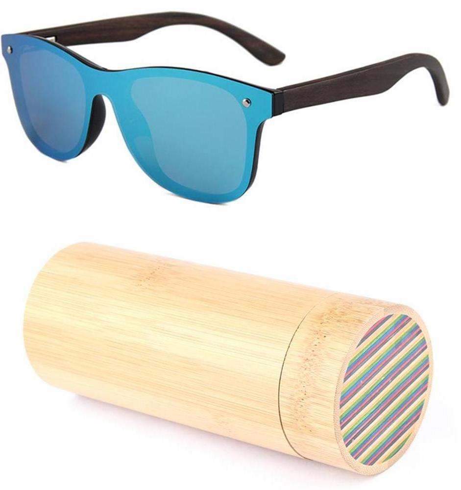 Promotional top elegant plastic frame sustainable bamboo sunglasses with your logo dropshipping wood sunglasses