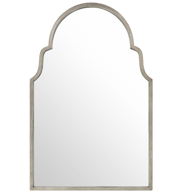 Smart Decorative Fancy Bedroom Mirror Hot Selling Top Quality Lavish Wall Mirror for Home Decoration from India Glass Round 24