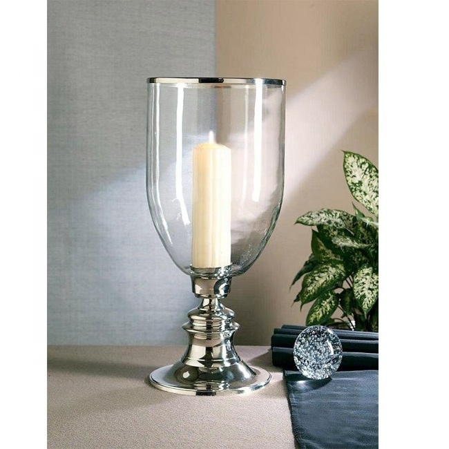 HURRICANE / CANDLE HOLDER / CRYSTAL CANDLE HOLDER