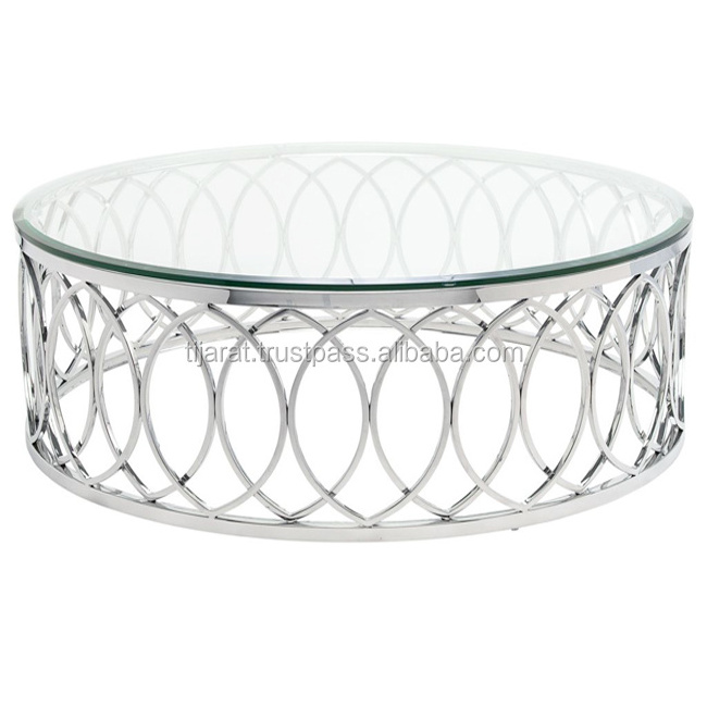 WEDDING TABLE FOR CENTERPIECES / ROUND DINING TABLE / SOFA CENTER TABLE