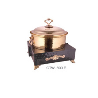 BUFFET FOOD WARMER CHAFING DISHES FOR CATERING GOLD CHAFING DISH CHAFING POT HOTEL SUPPLY FOR WEDDINGS AND PARTY