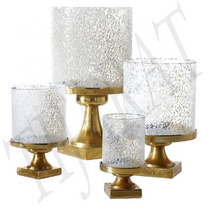 HURRICANE / CANDLE HOLDER / CRYSTAL CANDLE HOLDER