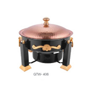 CHAFING DISH / COPPER SERVING DISH /WEDDING DISH CUSTOM LOGO HOTEL RESTAURANTS COMMERCIAL USE EQUIPMENTS FOR SALE