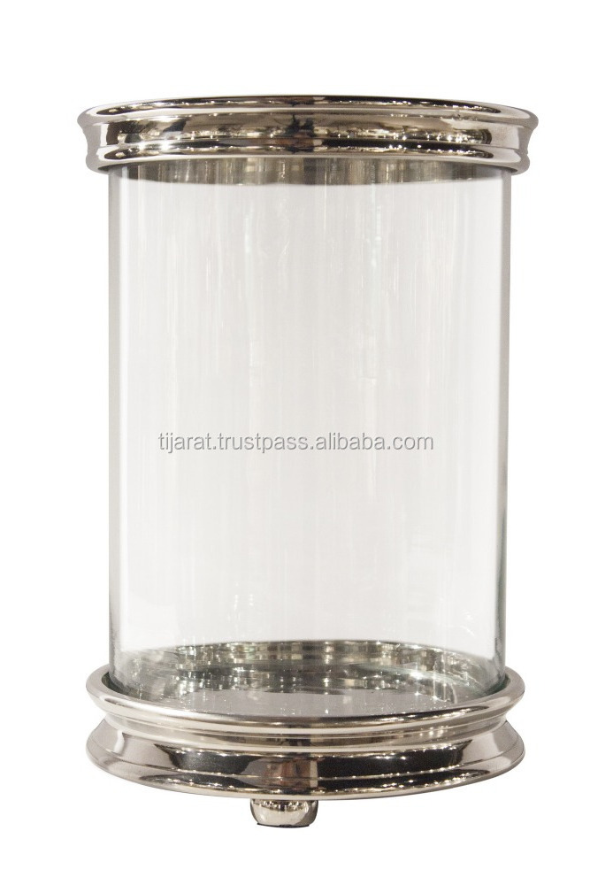 GLASS CANDLE HOLDER / CANDLE JARS / CANDLE HURRICANE