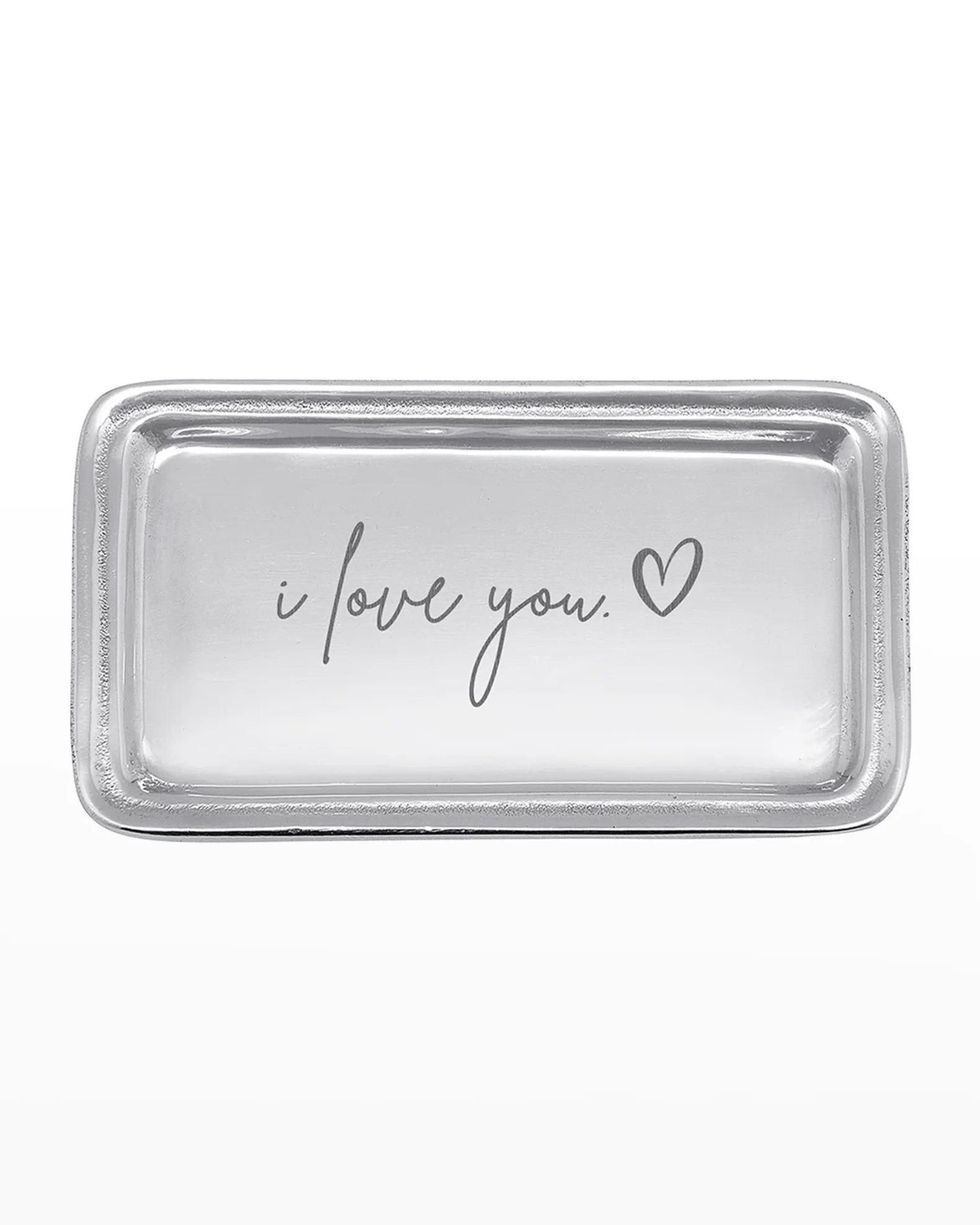 Small Size Metal Rectangular Shape Serving Tray with Polished Finished Stainless Steel with Custom Logo & Size