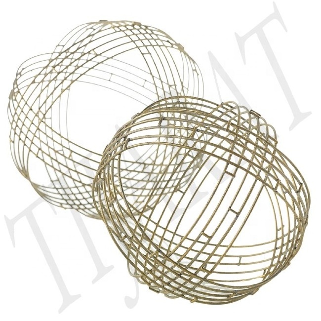 LUXURY HOME DECORATIVE METAL BALL / METAL SPHERE /HOME DECOR ROOM DECORATION TABLE TOP ACCESSORIES METAL ART & CRAFT