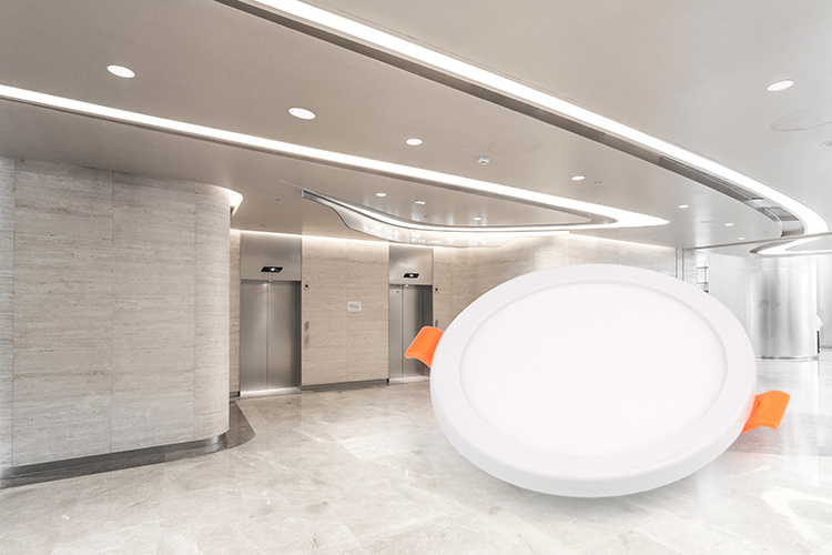 Contemporary Led Ceiling Panel Light Round