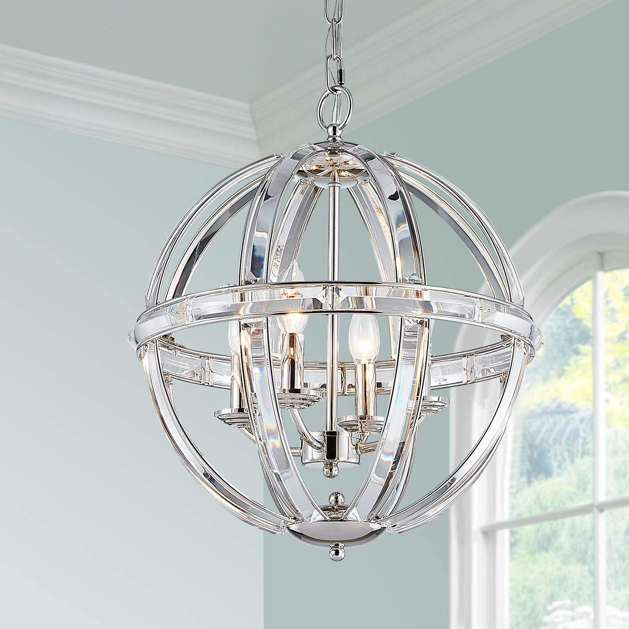 Minimalist Style Luxury Crystal Chandelier Lighting