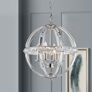 Minimalist Style Luxury Crystal Chandelier Lighting