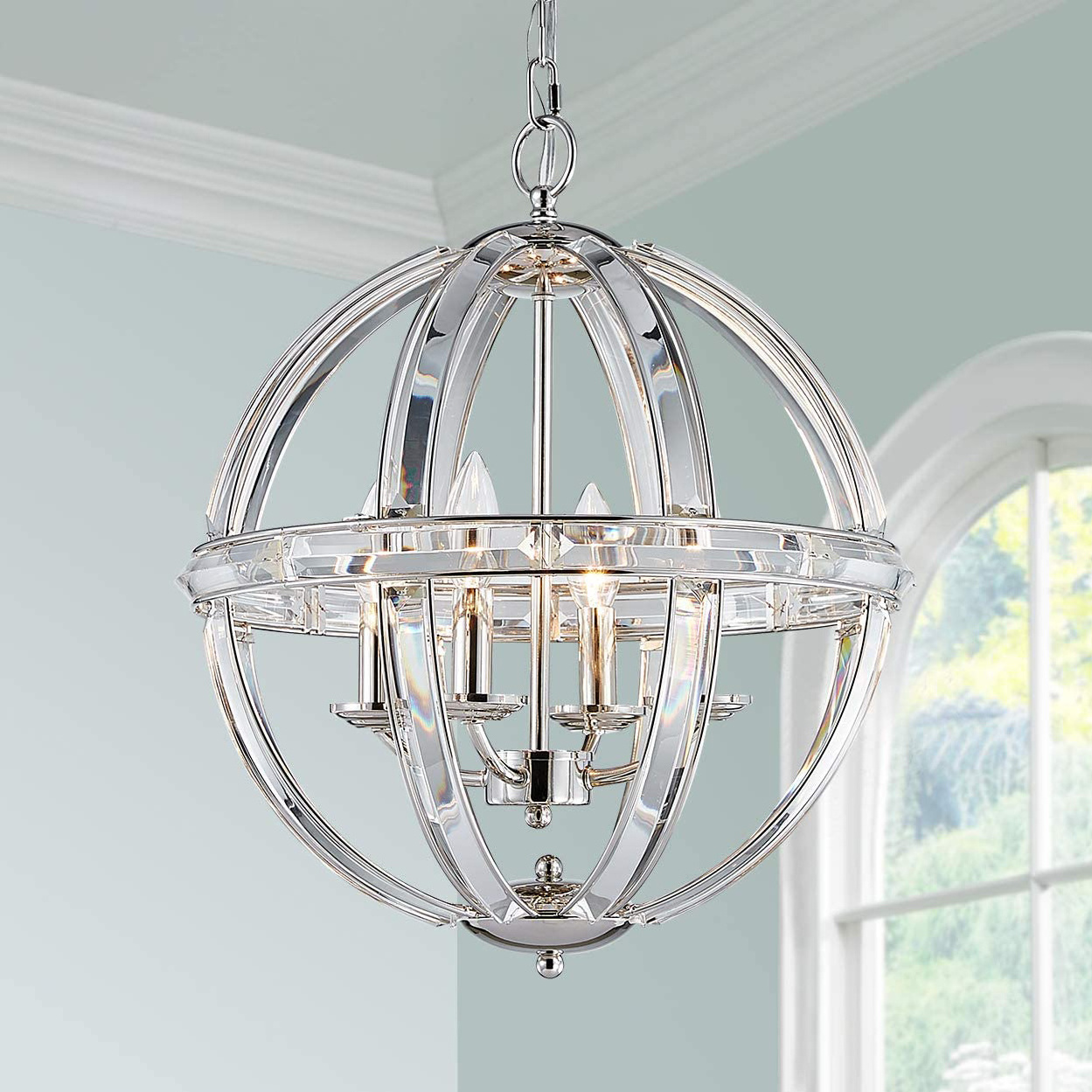 Minimalist Style Luxury Crystal Chandelier Lighting