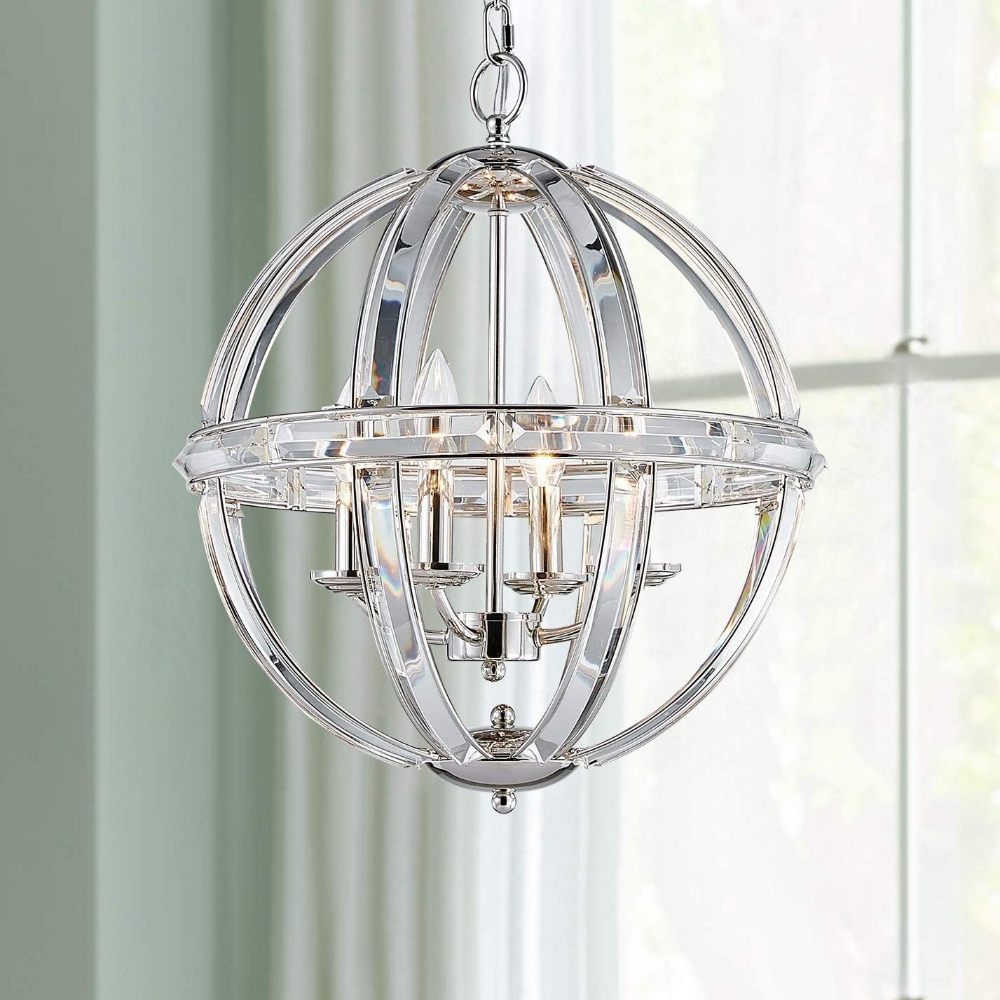 Minimalist Style Luxury Crystal Chandelier Lighting