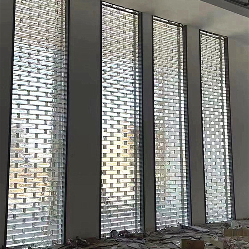 Solid Crystal Clear Glass Brick Wall Partition Rectangular Cheap Decorative Glass Blocks Bricks For Outdoor Column