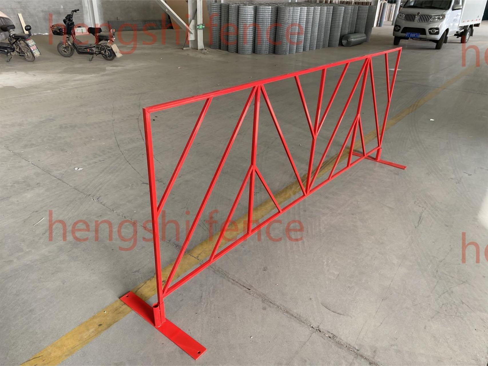 Temporary fence  /  barricade fence  panel / crowd control barrier fence  for sale