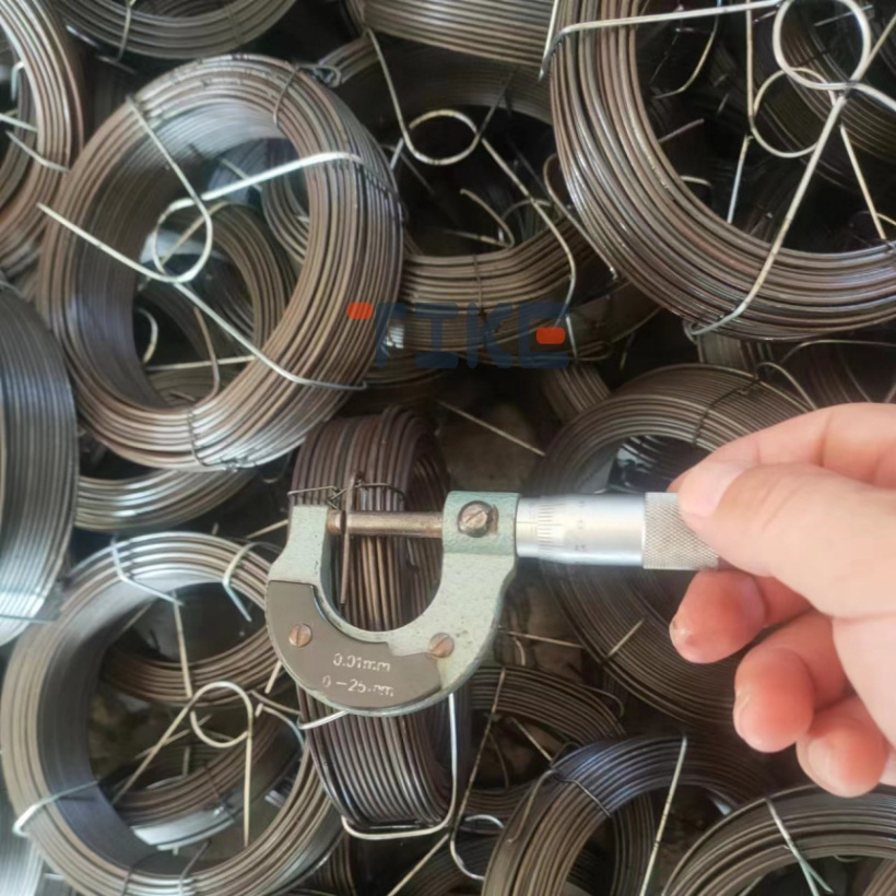 1.2mm Reinforcement Coil Black Annealed Steel Tie Wire