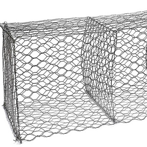 6'/9'/12' x 3 x 3' x  8x 10 cm WOVEN MESH GABIONS