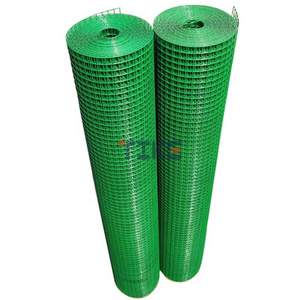 1/2" Green PVC Coated Welded Wire Mesh