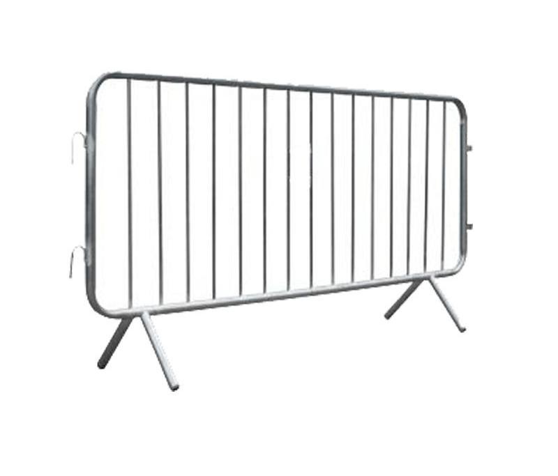 Galvanized security fence panels/ Powder Coated Crowd Control Barrier Fence for Concert