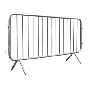 Galvanized security fence panels/ Powder Coated Crowd Control Barrier Fence for Concert