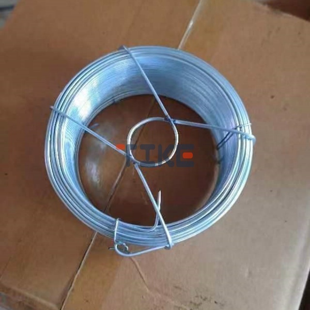 50M Galvanized Iron Light Duty Garden Metal Wire with Bracket