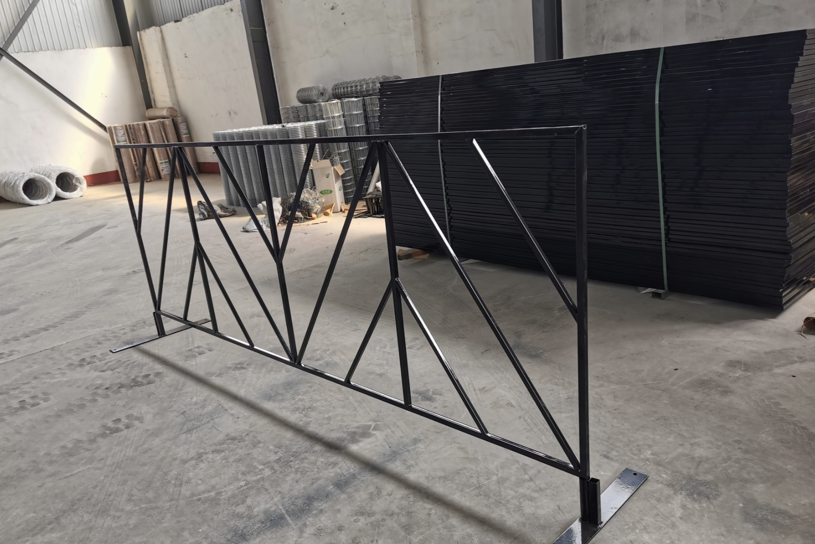 Temporary fence  /  barricade fence  panel / crowd control barrier fence  for sale