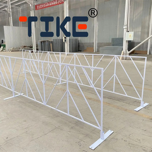 Temporary fence  /  barricade fence  panel / crowd control barrier fence  for sale