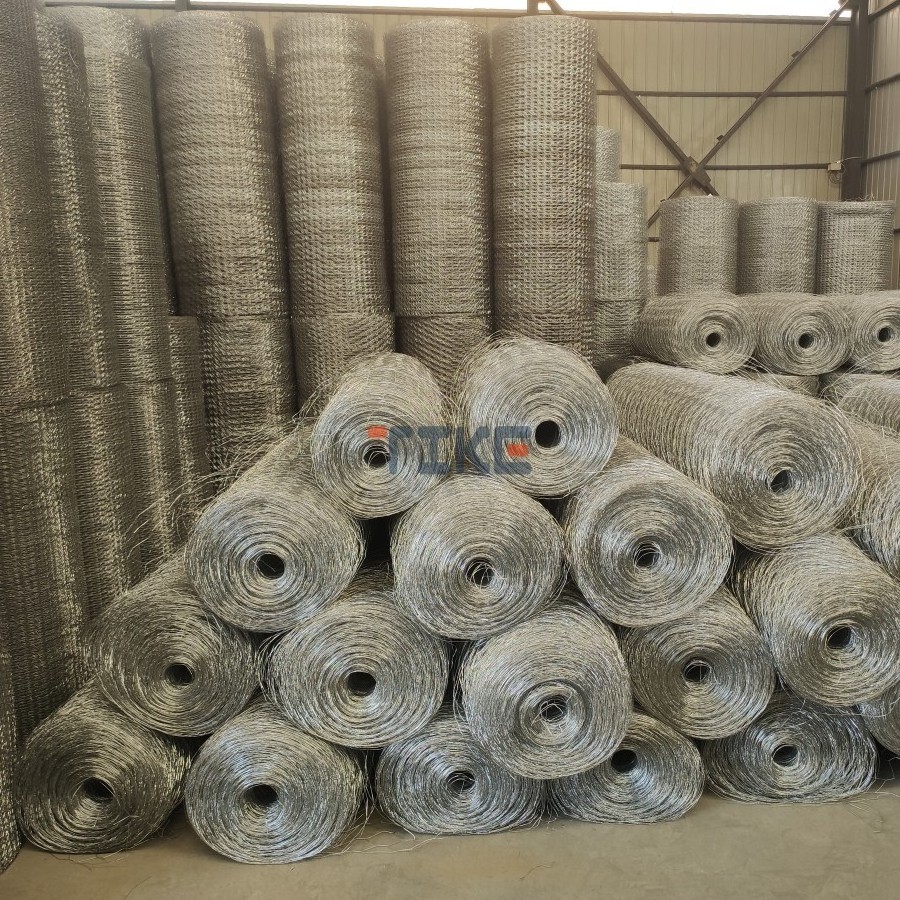 Heavy Duty Galvanized Steel 1 Inch Industrial Metal Wire Hex Netting