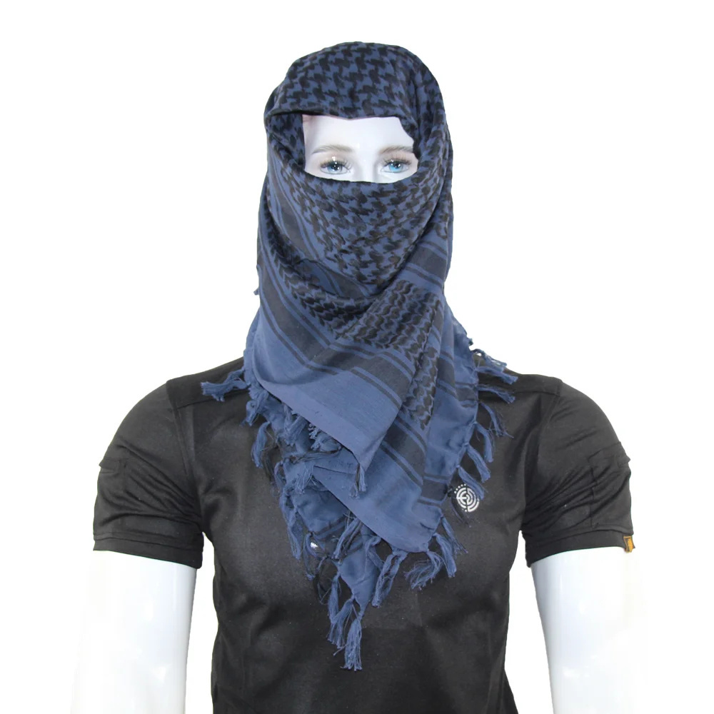 Custom Made Men Shemagh Lightweight Arab Scarf Shemagh  Top Quality Material Made 100% Cotton Shemagh