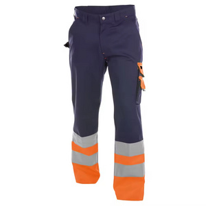 Fire Resistant  Work Pants High Visibility Reflective Safety Trousers Construction Safety Clothing Best Work Pants