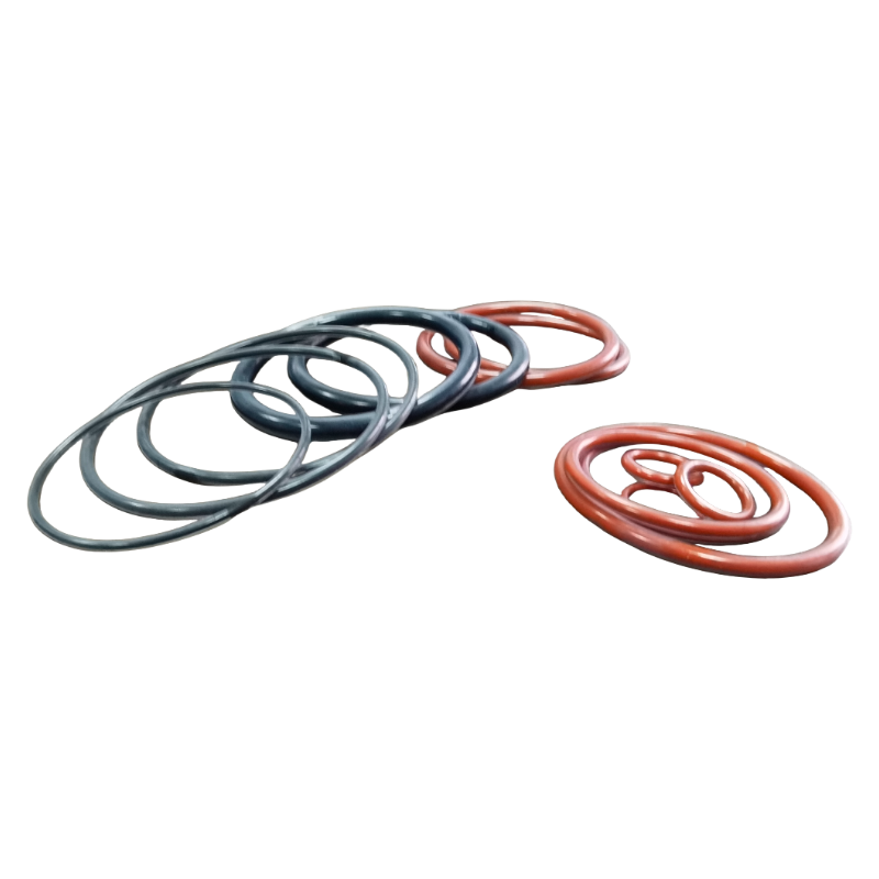 PTFE,PEEK,UHMW-PE Spring Energized Seals  PTFE Spring loaded Seals PTFE coated FFKM HNRB FKM Silicone O-ring Seals