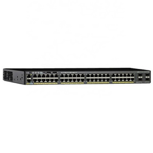 WS-C2960X-48FPD-L  2960-X Switch with 48 Ethernet 10/100/1000 Gigabit ports 48 GigE PoE 740W 2 x 10G SFP+ LAN Base