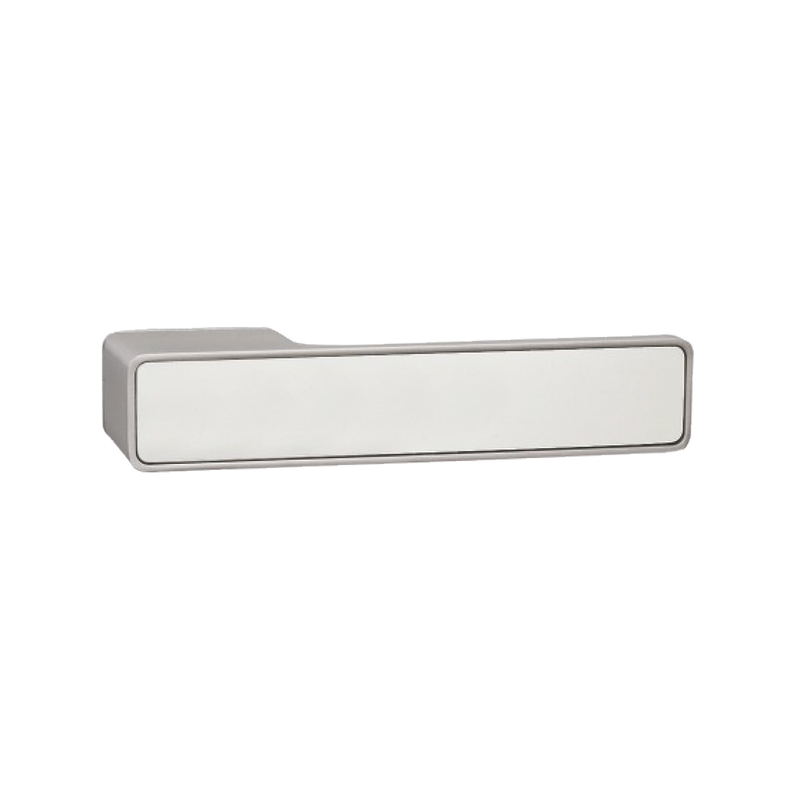 Elegant Aluminum Door Handle for House and Homne with Ecological Lock and Hidden Key Cover