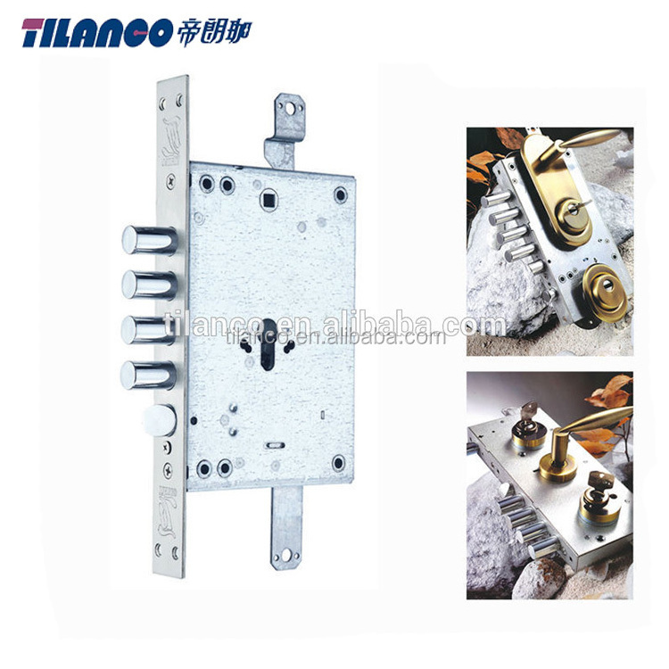 TLJ303 Italy Mortise lock case set  lock galvanizedlock galvanized cerradura para puertas morticelocks single latch door lock