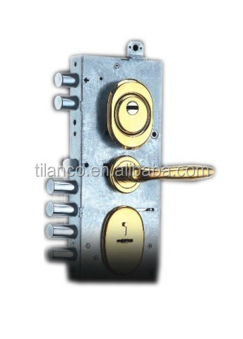 China Assurance Supplier High Anti-Theft double bitted key Lock Body house security lock sells well in European market