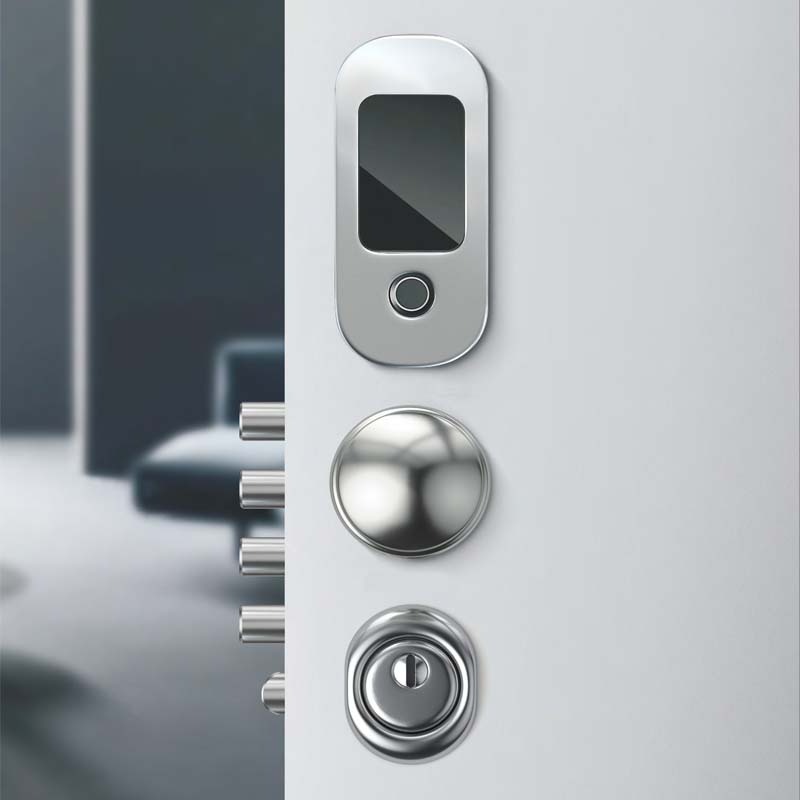 High quality Italy Turkish style biometric smart door lock security door lock