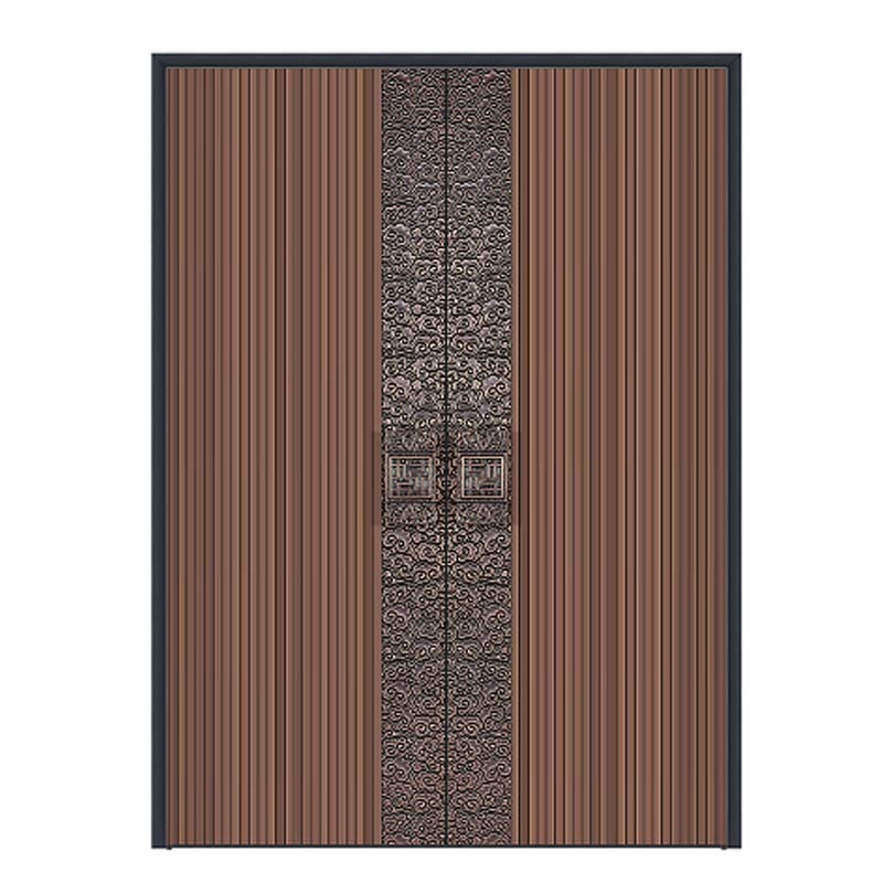 Italy style security entri door modern wood door panel designs