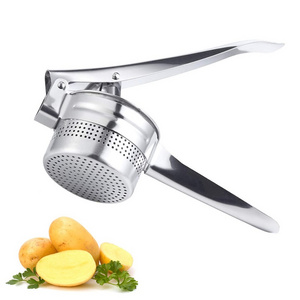 Wholesale Food Grade Stainless Steel Potato Fruit Food Presser Masher Ricer