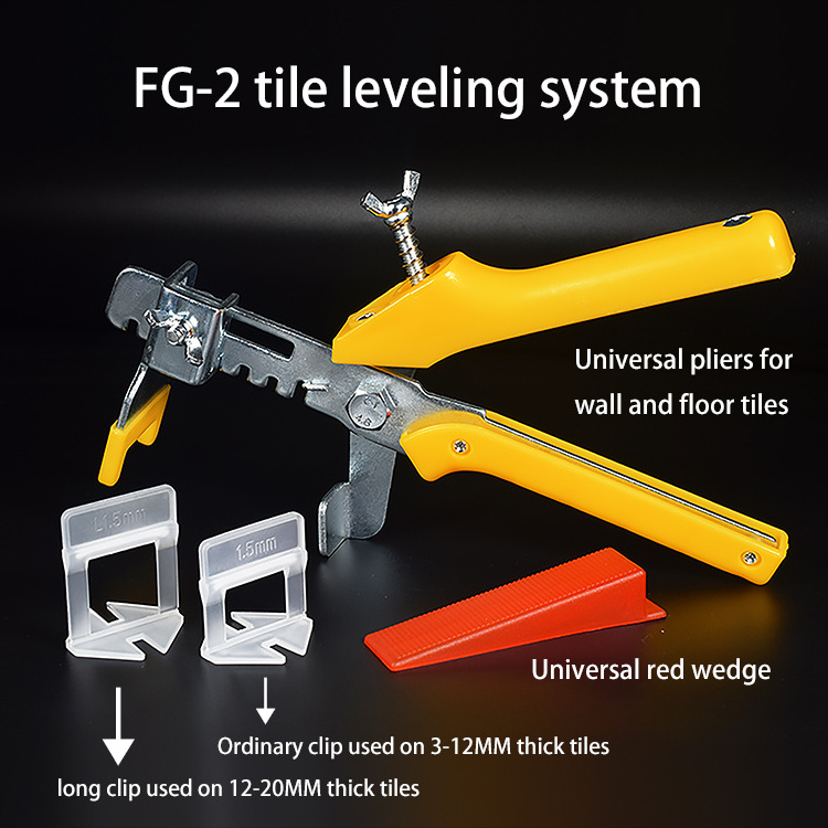 Factory direct sales  Tile leveling system  tile Clips tile spacer 1.0/1.5/2.0/3.0mm