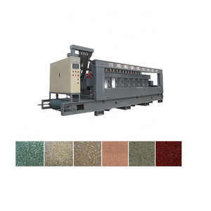 fully Automatic Easy to Operate Stone terrazzo tile floor Grinding Machinery Low Noise Level Granite Polishing Machine