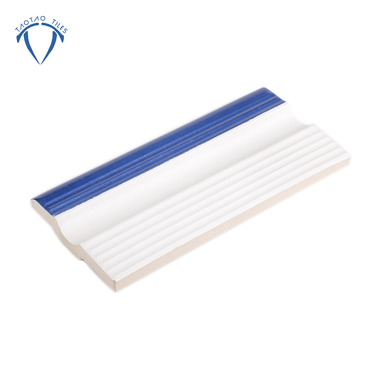 Swimming Pool Edge Ceramic Trim Profile edge tiles