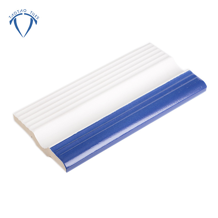 Swimming Pool Edge Ceramic Trim Profile edge tiles